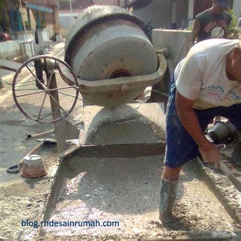 Cara Menghitung Kebutuhan Material Beton 1m³ Info Seputar Desain Rumah