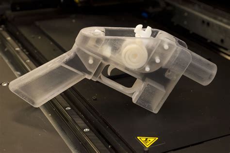 The Battle To Stop 3d Printed Guns Explained Vox