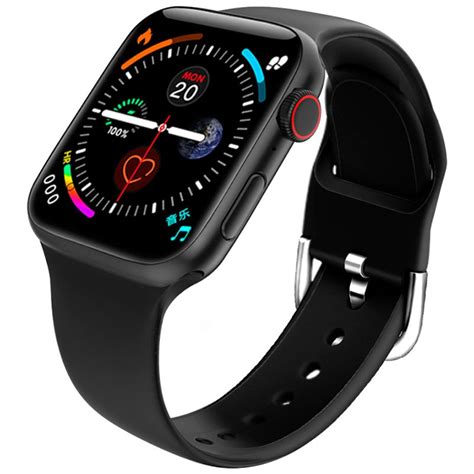 Kumi Ku Pro Smartwatch Preto Emetek