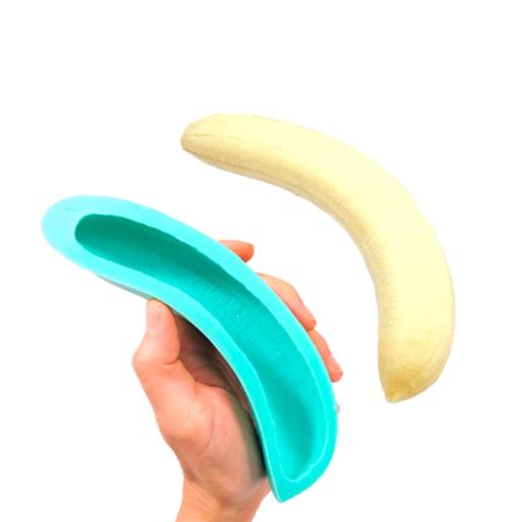 Amazon Whole Banana Mold Banana Split Wax Silicone Mold Realistic