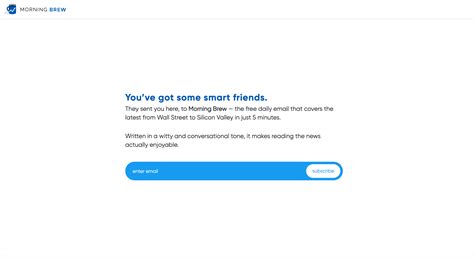 How Morning Brew’s referral program built an audience of 1.5 million