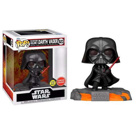 Funko Pop Deluxe Star Wars Darth Vader 523 Exclusivo Glow Original