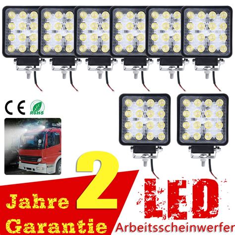 Lzq St Ck W Led Arbeitsscheinwerfer Kaufland De