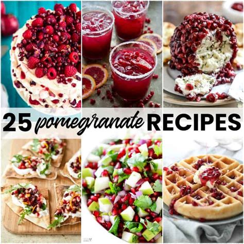 25 Pomegranate Recipes • Bread Booze Bacon