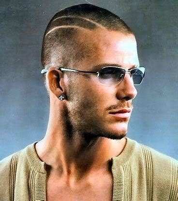 Trendy Buzz Cut with Lines: Learn How To Get It – Cool Men's Hair