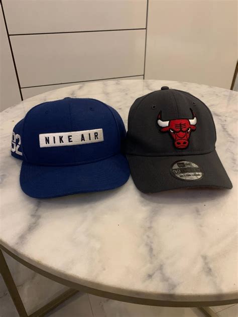 Nike And New Era Hat Original Fesyen Pria Aksesoris Topi Di Carousell