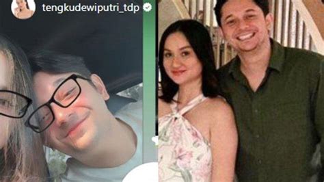 Sosok Diduga Selingkuhan Andrew Andika Suami Tengku Dewi Sang Istri