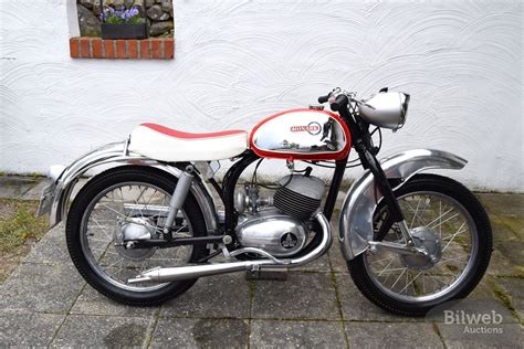 Monark Blue Stinget M112 1 cyl 2 takt 194cc 1957 på Bilweb Auctions