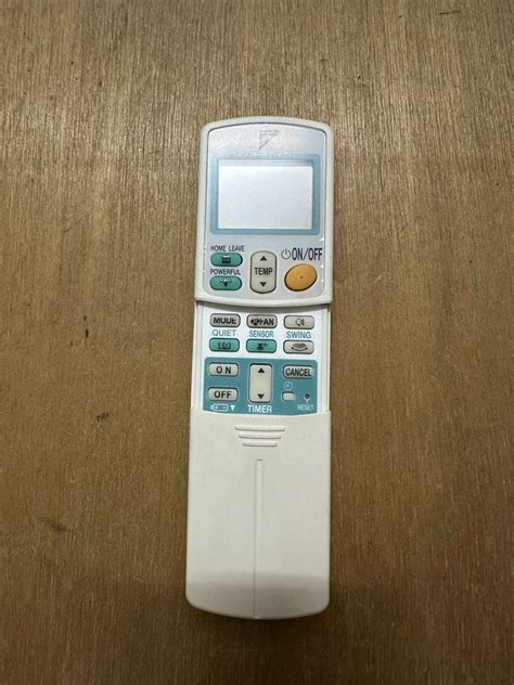 Daikin Aircon Remote Control Tv Home Appliances Air Conditioners