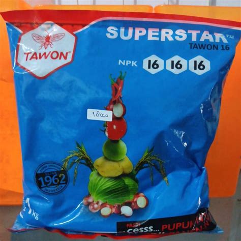 Jual Pupuk Npk Tawon Isi Kg Shopee Indonesia