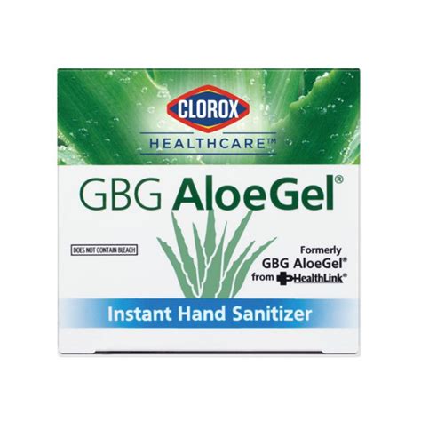 Clorox Healthcare Gbg Aloegel Instant Hand Sanitizer 27 Oz Bottle