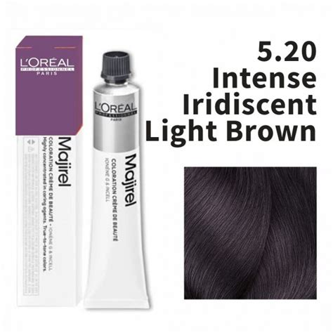 Loreal Professionnel Majirel Hair Color 5 2 Intense Iridiscent Light