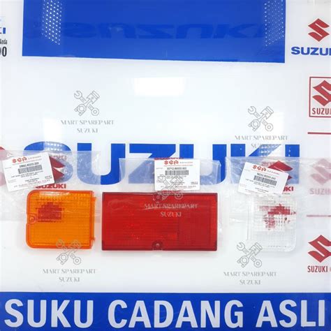 Jual Lensa Mika Stop Lamp Stoplamp Lampu Belakang Set Suzuki Katana