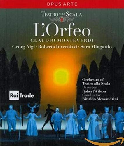 Claudio Monteverdi L Orfeo Blu Ray Amazon De Rinaldo Alessandrini