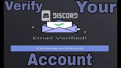 How To Verify Discord Account Tutorial Android Discord Youtube