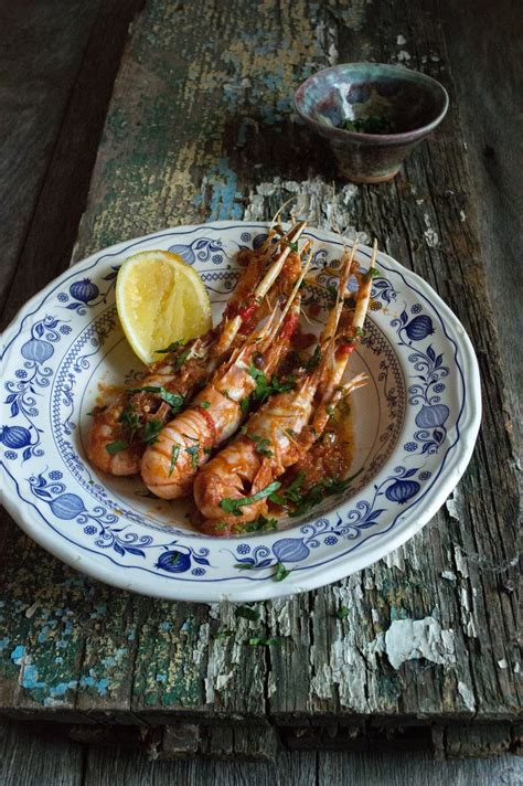 Škampi Na Buzaru Croatian Stewed Scampi Heneedsfood Recept