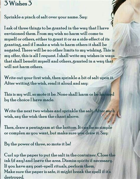 Pin By Carol Bryant On Spelks Wish Spell Spells That Actually Work