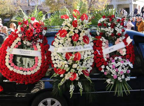 Funeral De Octaviano Palomo En Segovia El Norte De Castilla