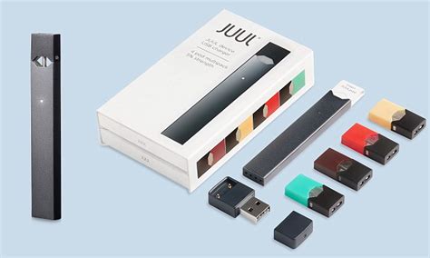 What Is JUUL All About The New E Cigarette Vaping Trend Daily Mail