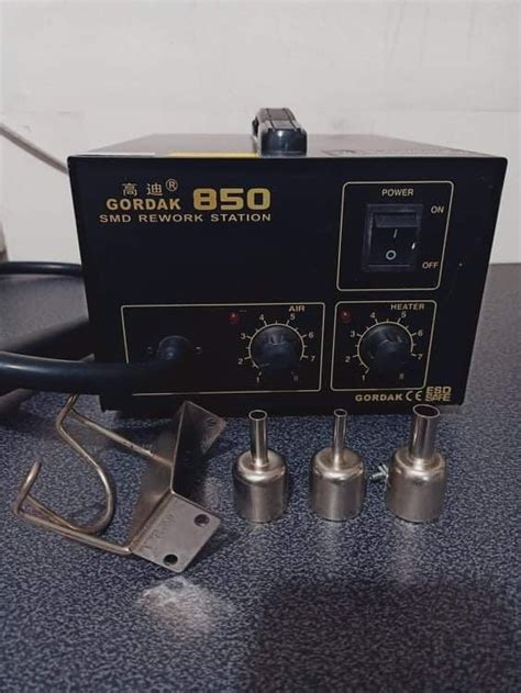 Gordak Smd Hot Air Rework Station Everything Else Others On Carousell