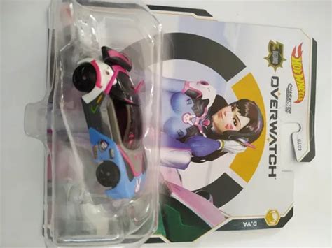D Va Overwatch Character Cars Hot Wheels