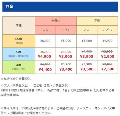 中京テレビクリエイション Ticket Online│ディズニーオンアイス中京テレビまつり2019