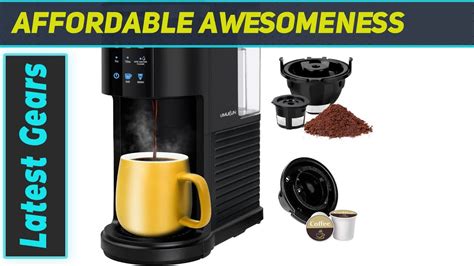 Vimukun Single Serve Coffee Maker The Best Choice For K Cup And Ground