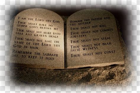 Old Testament Law Of Moses Bible Ten Commandments New Covenant God