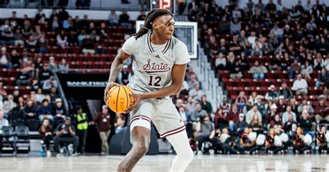 Mississippi State Forward Keshawn Murphy Had Great Timing With His