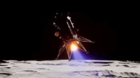 Moon Landing Live Us Spacecraft Successfully Lands On Moon Science