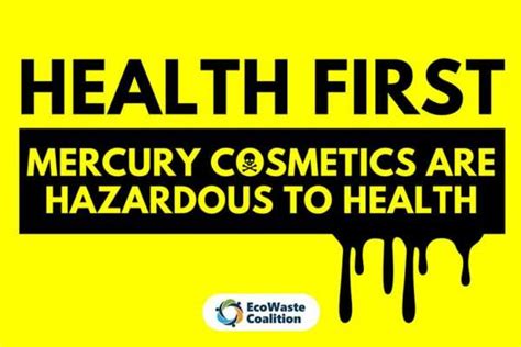 Ecowaste Coalition Uncovers Mercury In China Made Skin Lightening