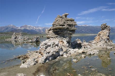 Tufa Formations At Mono Lake California Stock Photo Image Of Park