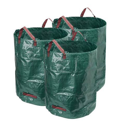 Rangement Et Organisation Sac Poubelle Jardinage Pour Feuilles Avec