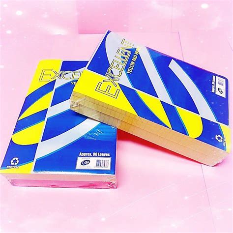 Yellow Pads Ream Pads Shopee Philippines