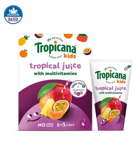 A Tropical Juices Inc - Tropicana - Tropical Juice