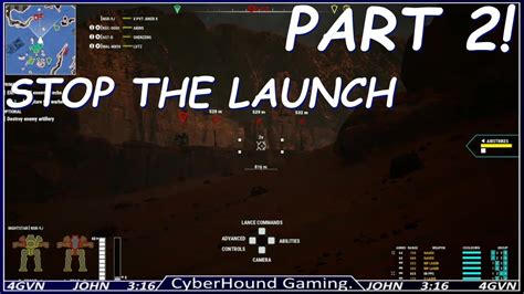 MechWarrior 5 Mercenaries HTI Part 2 Stop The Launch YouTube