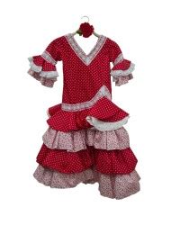 Robe Espagnole Pour Fille Taille 4 Nouvelle Season 2020 El Rocio