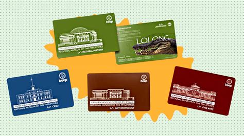 Where To Buy Beep Cards With National Museum Design