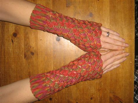 Arin S Fingerless Gloves Julia Vacosin Phoenix Mitts In Flickr