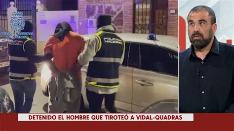 Detenido El Presunto Autor Material Del Atentado Contra Alejo Vidal Quadras