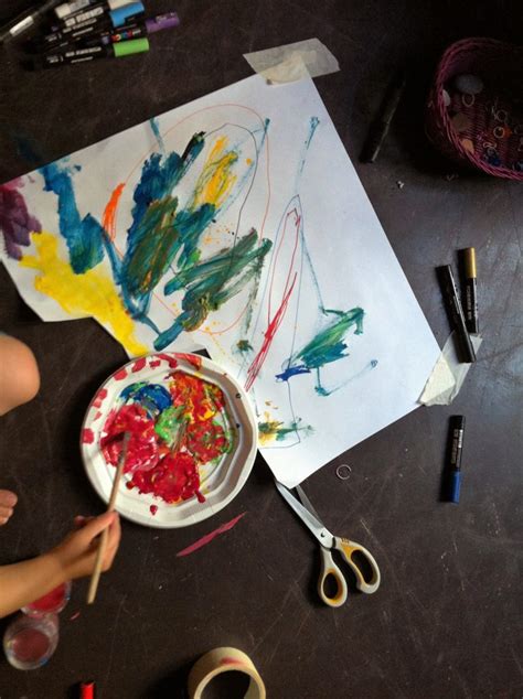 SEMAINE DE L ART THÉRAPIE 2018 Un Atelier Enfant et Parents Art