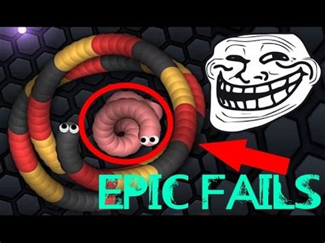 Slither Io Immortal Glitches And Epic Trolling Moments Noob Play