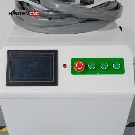 W High Power Pulse Laser Cleaning Machine For Metal