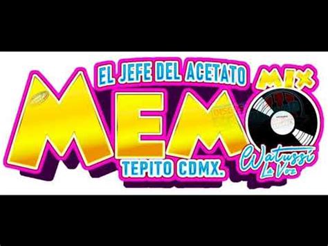 Soy Obrero Cumbia Peruana Sonido Memo Mix Limpia Youtube