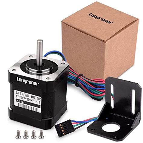 Longrün Stepper Motor Nema 17 Bipolar 48mm 84oz in 59Ncm 2A 4 Lead met