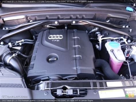 2 0 Liter Turbocharged Tfsi Dohc 16 Valve Vvt 4 Cylinder Engine For The