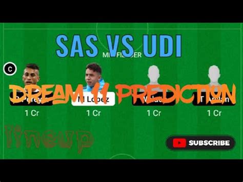 SAS VS UDI Dream 11 Prediction UDI VS SAS Dream 11 Team UDI VS SAS