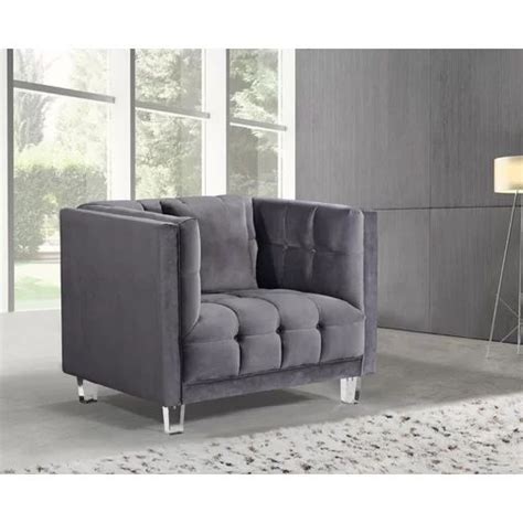 Keegan Velvet Club Chair