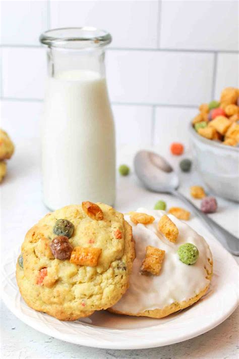 Captain Crunch Cookies Recipe Beeyondcereal
