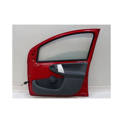 PORTE AVANT DROIT CITROEN C1 I Phase 2 2008 2012